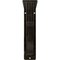 Ekena Millwork Damon Wrought Iron Bracket, (Triple center brace), Antiqued Warm Silver 2"W x 5 1/2"D x 8"H BKTM02X05X08TDAAWS - alternate 3
